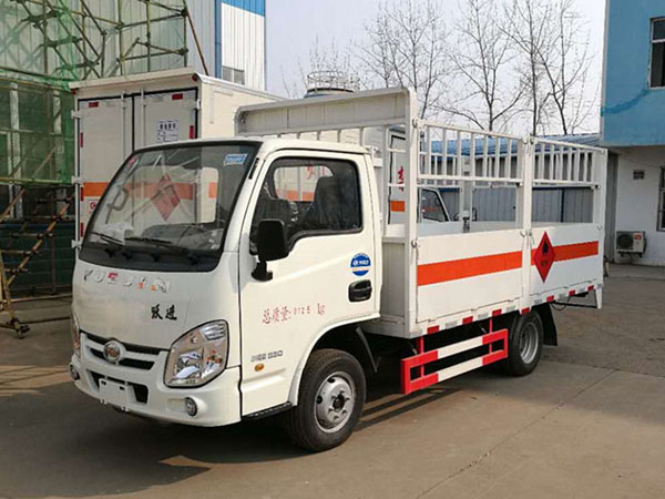 躍進3.3米汽油(藍牌)氣瓶車