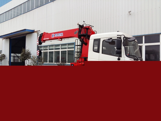 東風(fēng)商用新款單橋隨車吊