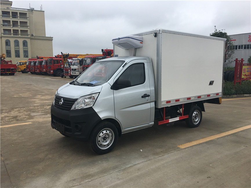 長(zhǎng)安單輪 2.68米冷藏車(chē)