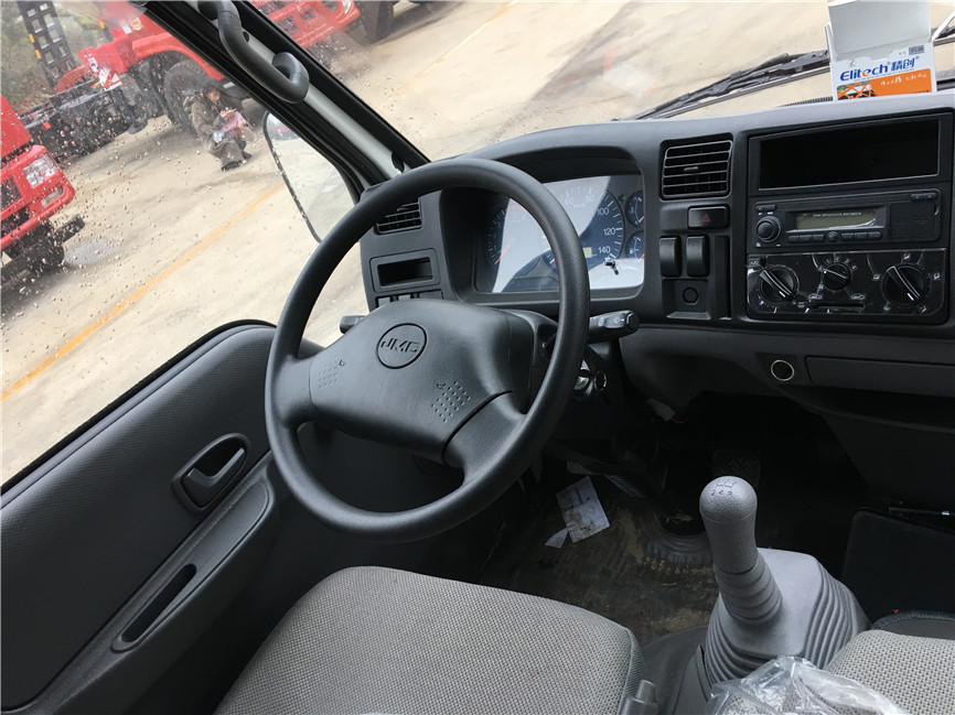 江鈴順達(dá)雙排 3.2米冷藏車(chē)