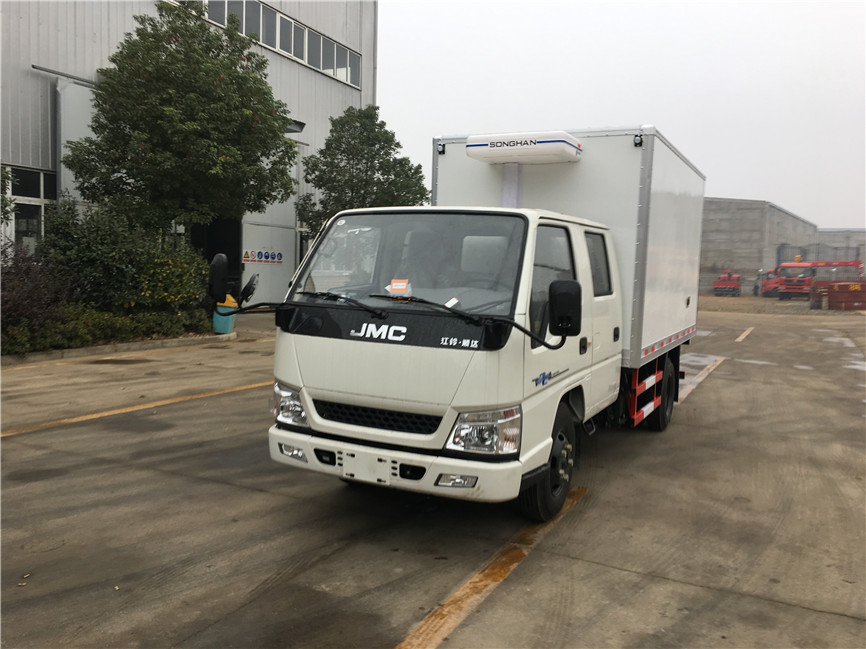 江鈴順達(dá)雙排 3.2米冷藏車(chē)