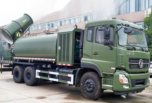 國六東風(fēng)天龍多功能抑塵車