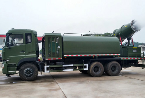 國六東風(fēng)天龍多功能抑塵車