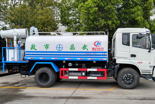 東風(fēng)專底多功能抑塵車