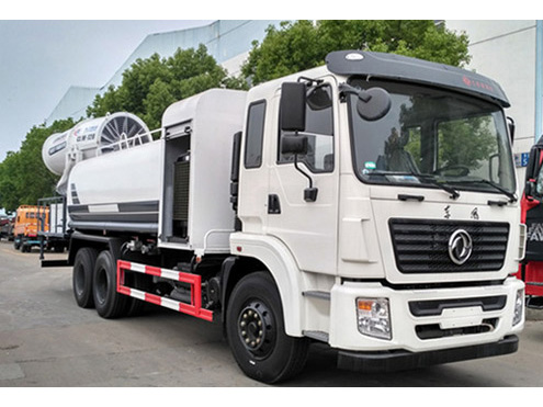 國六東風(fēng)錦程后雙橋多功能抑塵車