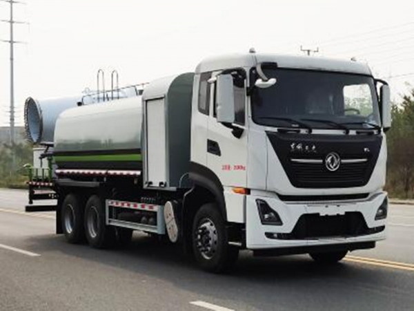 國六東風(fēng)天龍多功能抑塵車