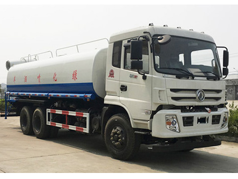 東風(fēng)后八輪18方多功能抑塵車