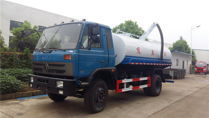 東風(fēng)153國五12方吸糞車