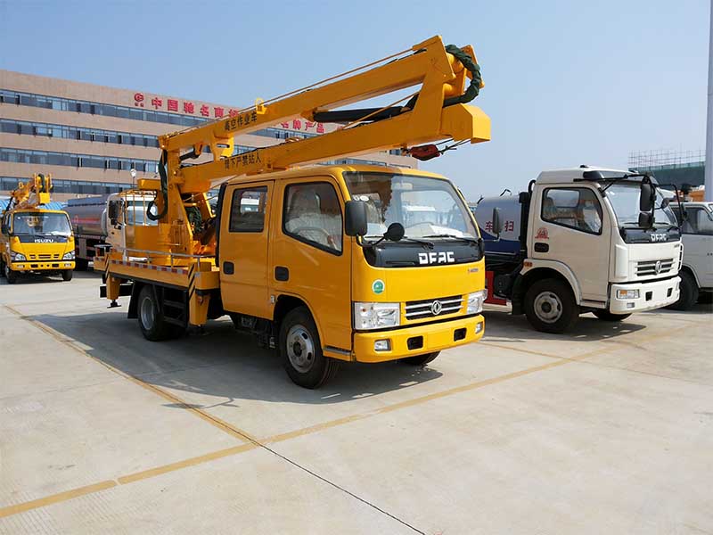 東風(fēng)14米高空作業(yè)車(chē)