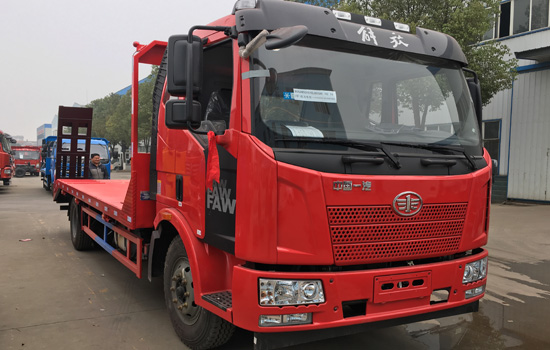 【國(guó)六】解放J6單橋平板車(chē)