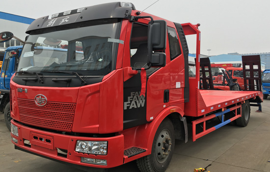 【國(guó)六】解放J6單橋平板車(chē)