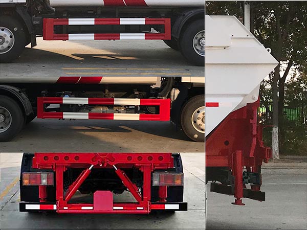 五十鈴國(guó)六后高位掛桶無泄漏壓縮式垃圾車