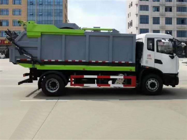 東風(fēng)天錦國六14方無泄漏壓縮式垃圾車