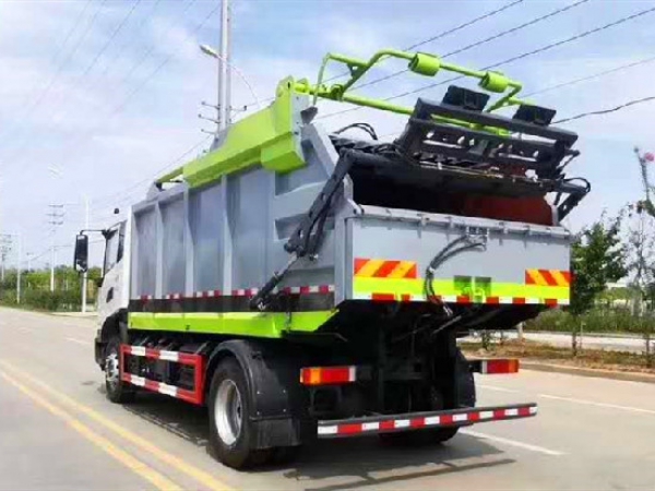 東風(fēng)天錦國六14方無泄漏壓縮式垃圾車