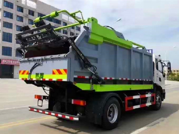 東風(fēng)天錦國六14方無泄漏壓縮式垃圾車