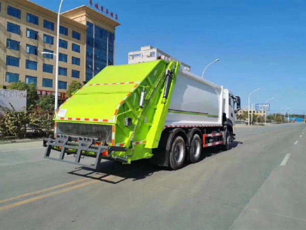 東風(fēng)天龍國六18~20方壓縮式垃圾車