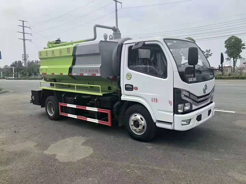 東風(fēng)國六多利卡D6清洗吸污車