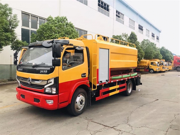 凱普特10方 清洗吸污車 國(guó)六