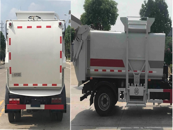 福田奧鈴國(guó)六兩用餐廚垃圾車