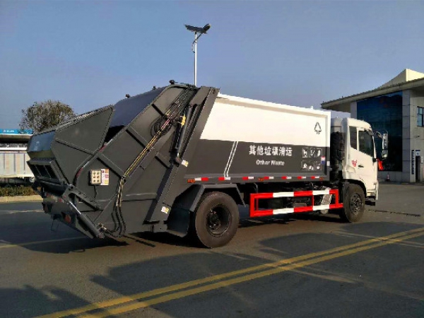 東風(fēng)天錦國六12~14方壓縮式垃圾車（可上京牌）
