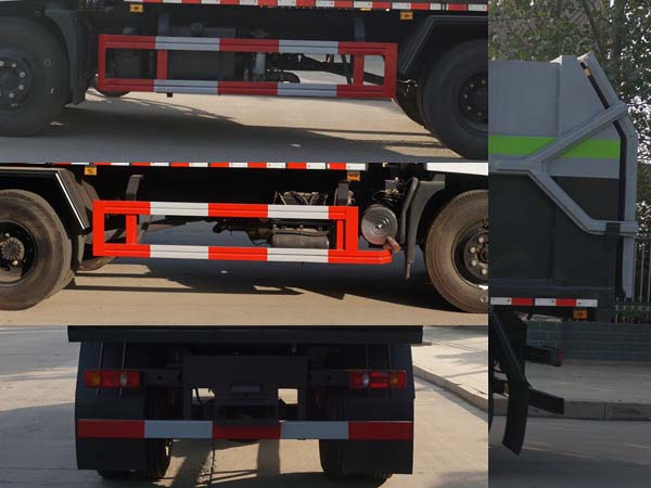 東風(fēng)小多利卡國(guó)六8方壓縮式對(duì)接垃圾車