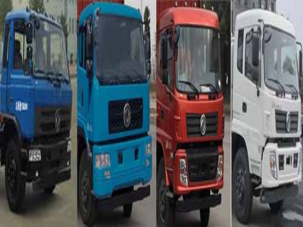 東風153側(cè)擺臂式垃圾車(8-10方)