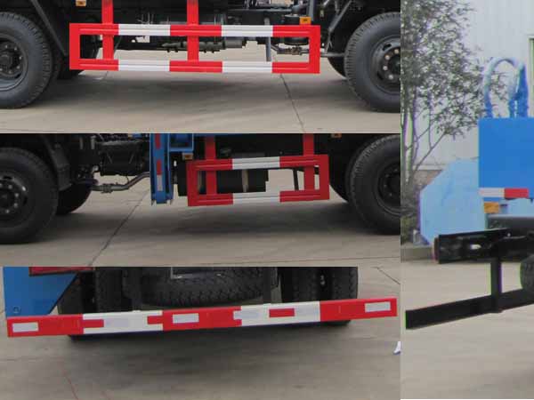 東風153側(cè)擺臂式垃圾車(8-10方)