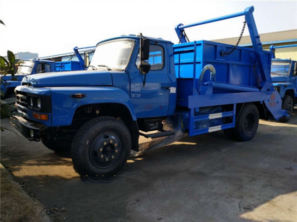 東風(fēng)尖頭140擺臂式垃圾車（8方）