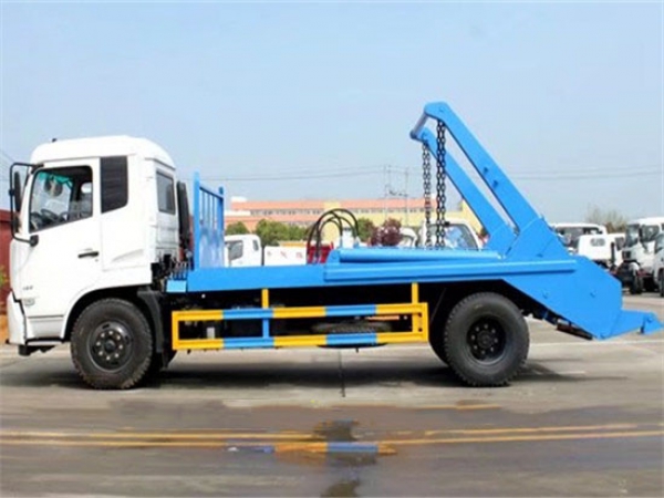 東風(fēng)天錦擺臂式垃圾車(chē)(10方)