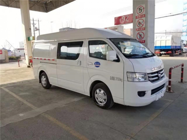 （國六面包型）福田風(fēng)景G7冷藏車