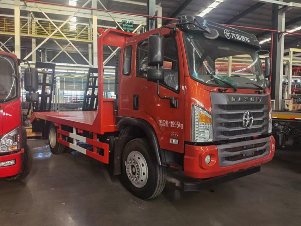 (國(guó)六)湖北大運(yùn)G6黃牌平板車