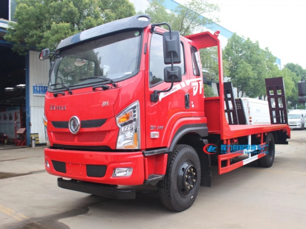國六東風(fēng)D1平板拖車