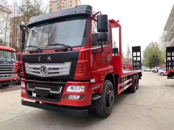 東風(fēng)D17-H后八輪平板拖車(chē)