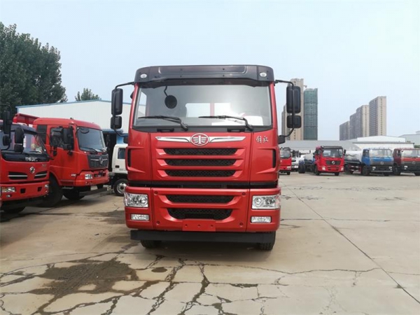 （國(guó)六）解放悍V前四后八平板運(yùn)輸車(chē)