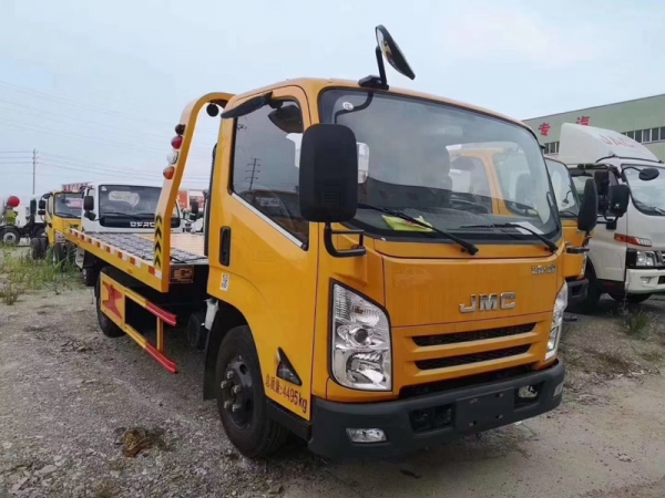 江鈴藍(lán)牌一拖二清障車(chē)