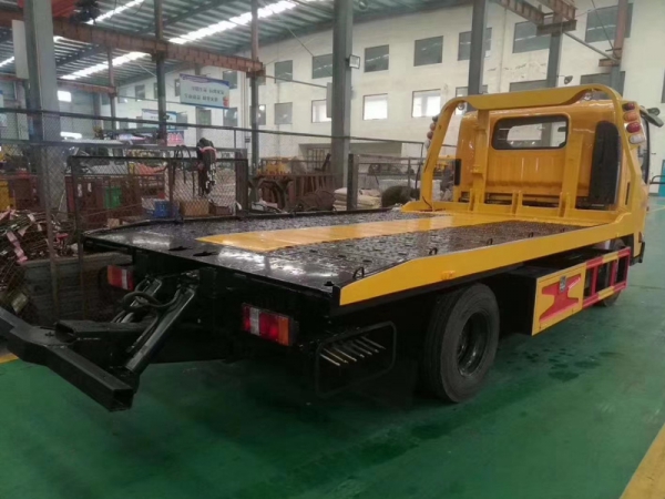 江鈴藍(lán)牌一拖二清障車(chē)