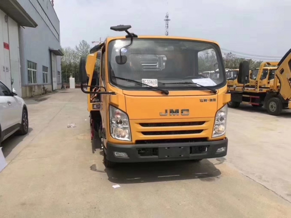 江鈴藍(lán)牌一拖二清障車(chē)