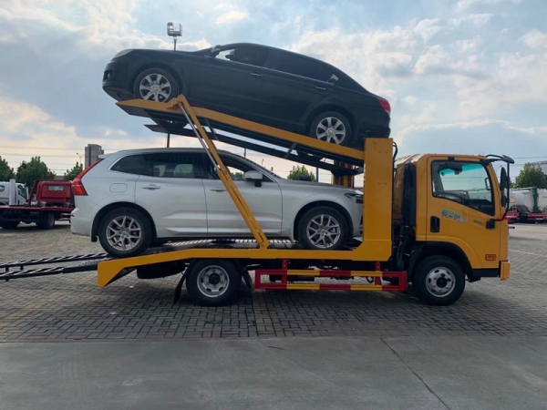 大運二位清障車