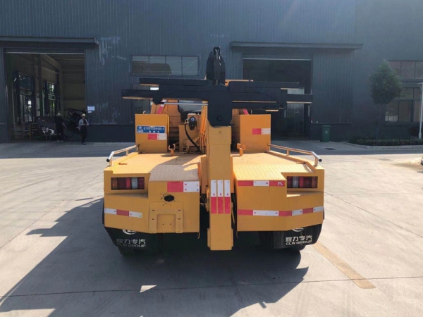 國(guó)六江鈴一拖一清障車拖吊聯(lián)體式