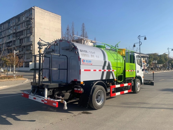 東風(fēng)多利卡8方道路養(yǎng)護(hù)車，清洗車價(jià)格