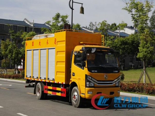 東風(fēng)大多利卡8方污水處理車，凈化車程力廠家直供