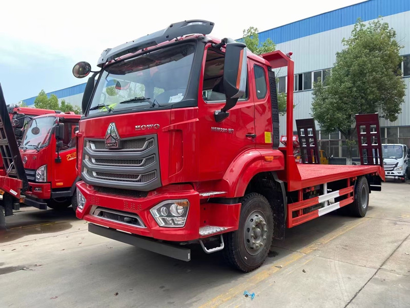 重汽浩瀚國(guó)六平板運(yùn)輸車