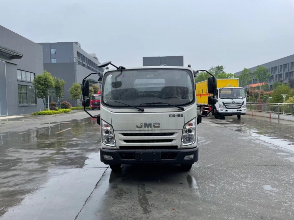 江鈴雙倉垃圾車，垃圾分類運輸車