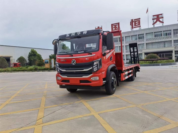 東風(fēng)華神T3平板拖車板長4.7米