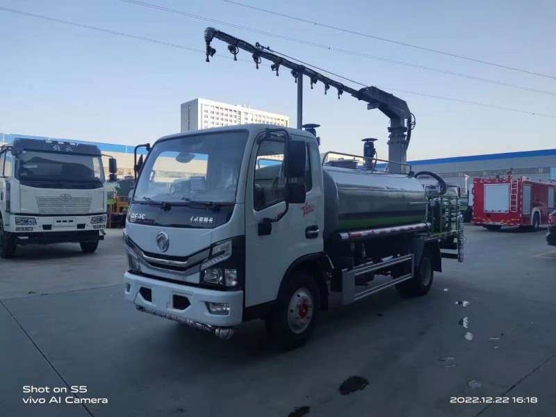 東風(fēng)5噸鐵路抑塵車