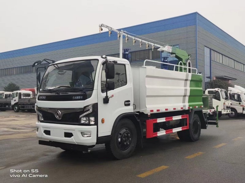 東風(fēng)8噸鐵路抑塵車(chē)