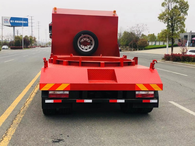 高溫液體運(yùn)輸抬包車(chē)