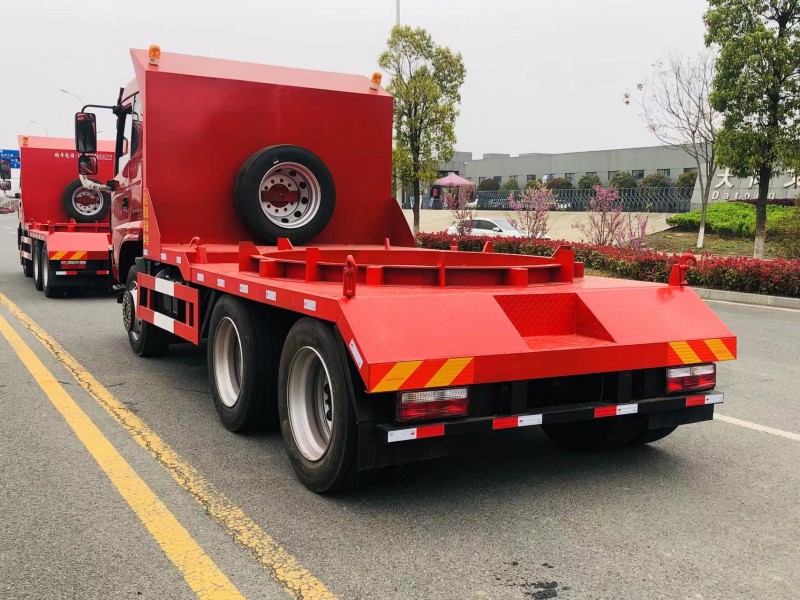 高溫液體運(yùn)輸抬包車(chē)