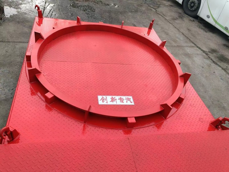 高溫液體運(yùn)輸抬包車(chē)