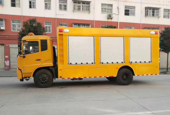 東風(fēng)天錦搶險工具車